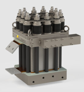 hyworx S-Stack ohne Staplertaschen Stromanschlussseite
