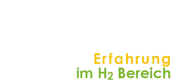Text: Über 35 Jahre Erfahrung im H2-Bereich